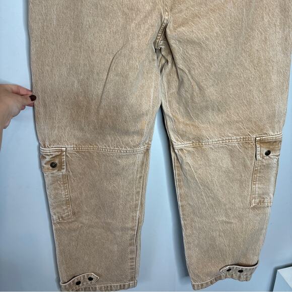 Free People We The Free Marx Slouchy Cargo Jeans - Picture 9 of 10